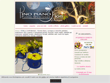 Tablet Screenshot of fioristapiano.com